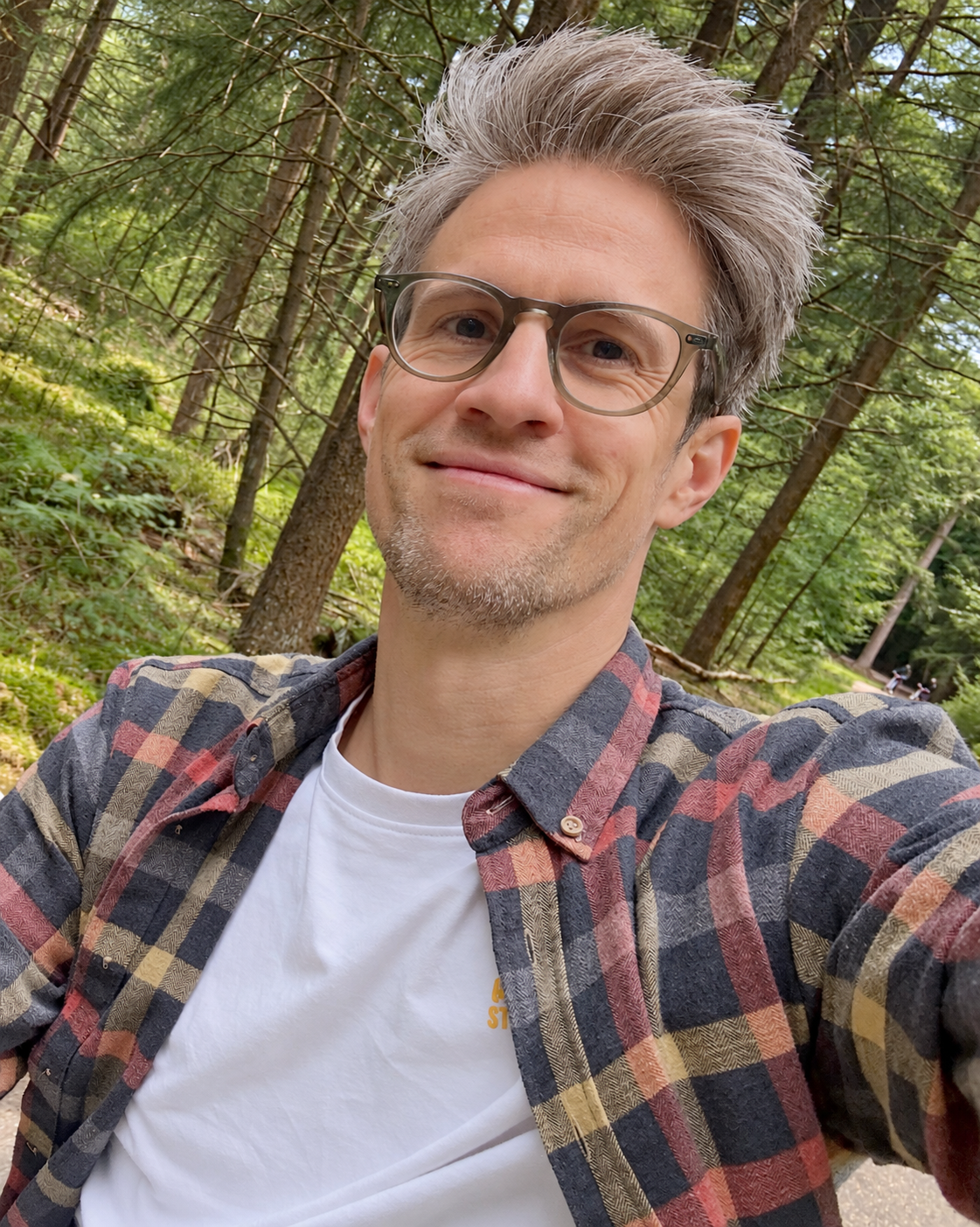 Peter Eysermans outdoors