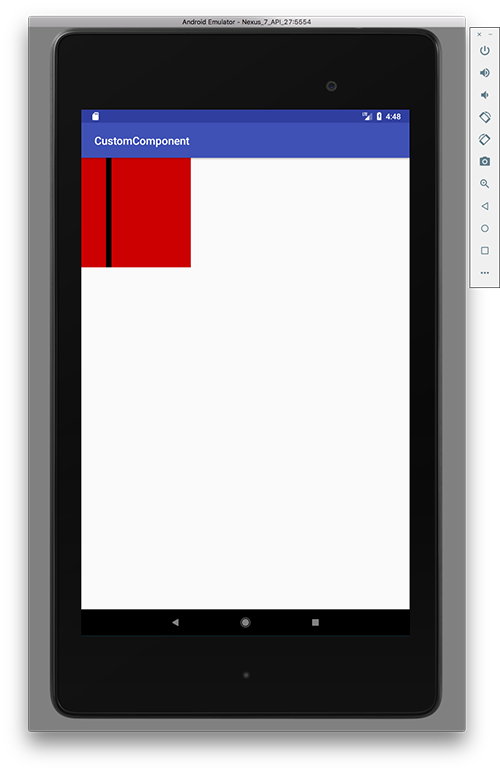 Draw dashed line using Canvas in Android, first try