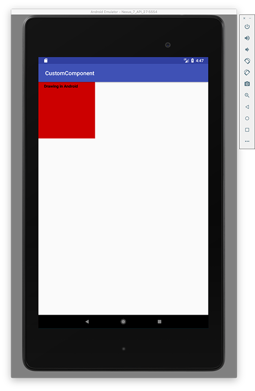 Draw text using Canvas in Android