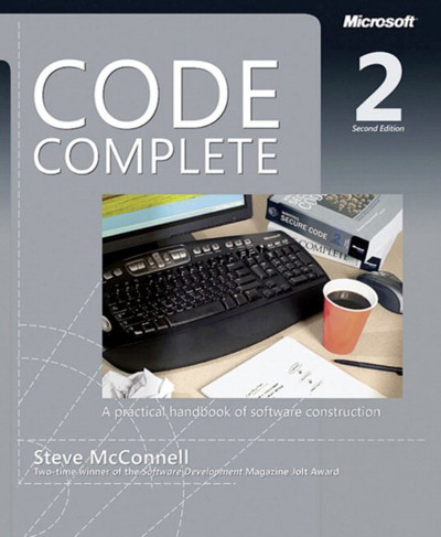 Code Complete cover